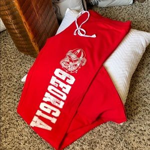 Georgia sweat pants